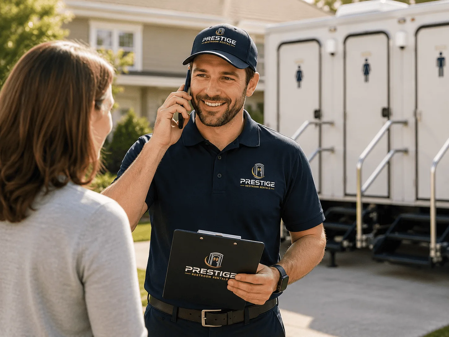 Luxury Portable Restrooms FAQs in Jamestown, LA